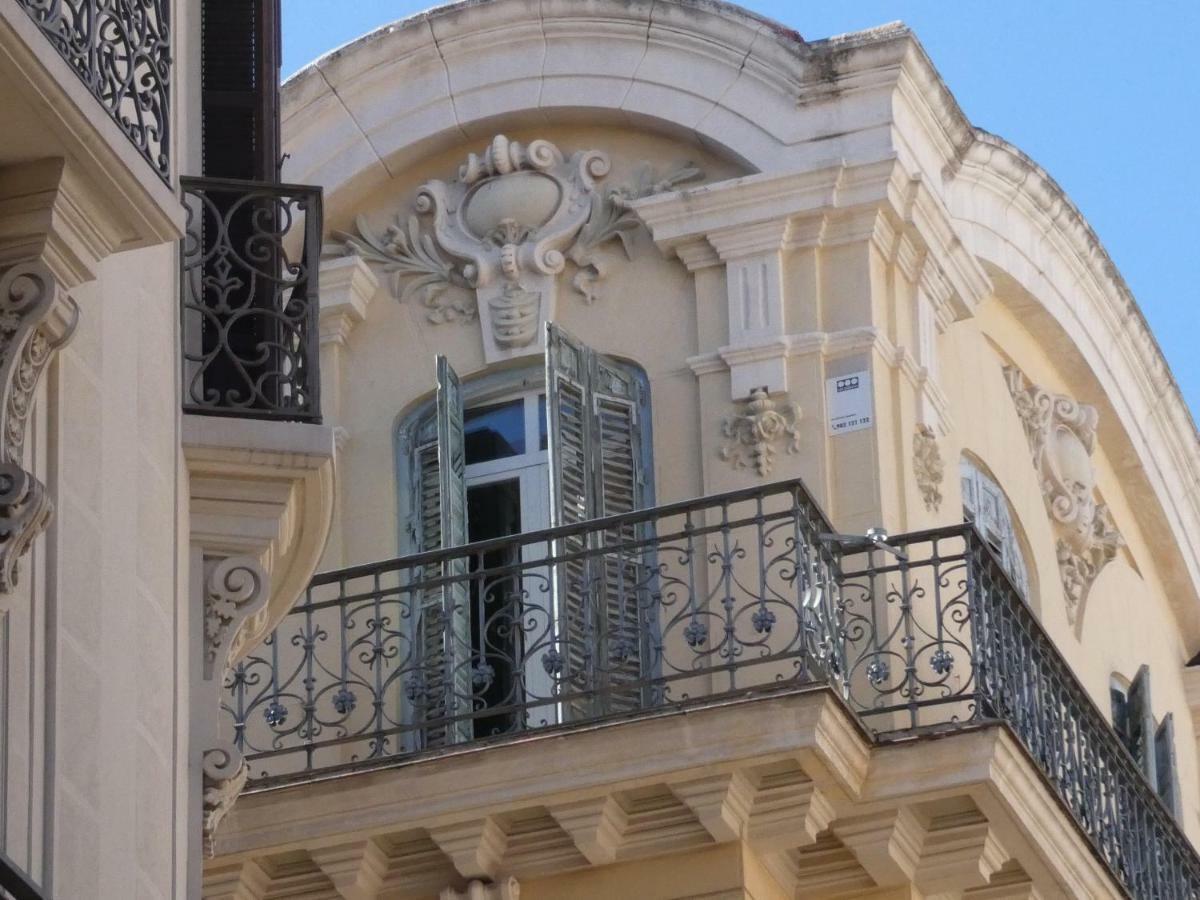 Palacete Constitucion Малага Екстериор снимка